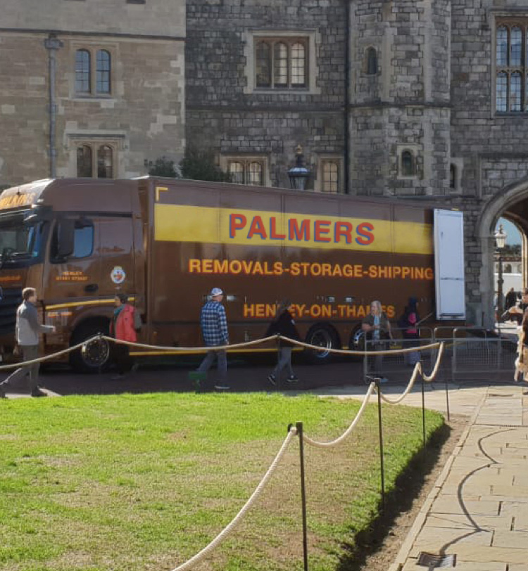 About Palmers of Windsor & Maidenhead Removals