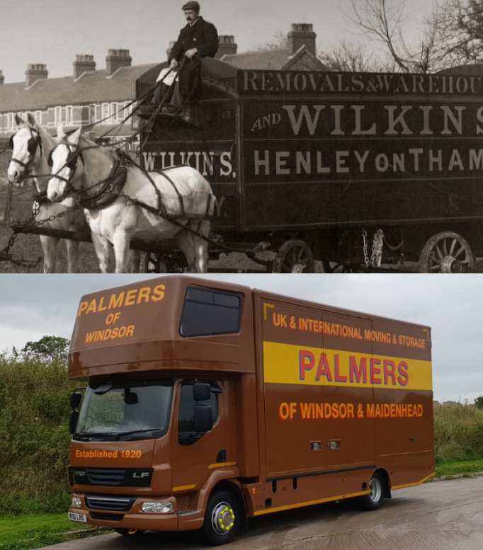 Our Van Fleet for House Removals and Relocation